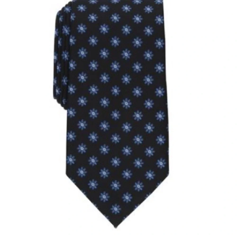 Club Room Men's Ridgeway Tie Navy OS B4HP